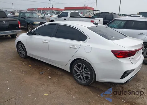 2021 Kia Forte Ex из США, поврежденный, VIN 3KPF54ADXME349961
